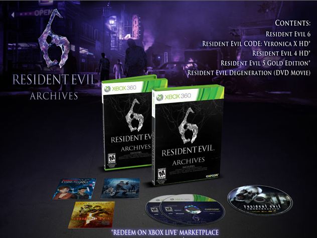 Resident Evil 6 Archives 