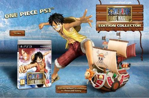 One Piece: Pirate Warriors Collectors ( Asia Zona 3 ) 