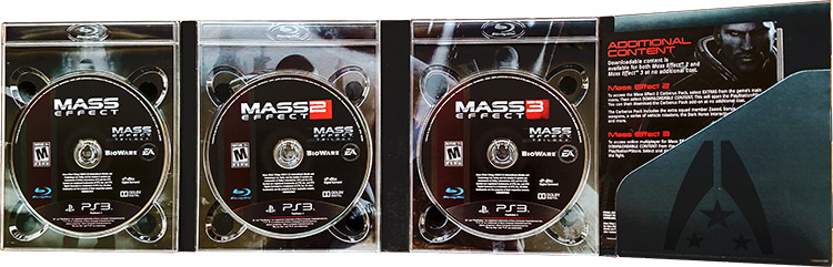 Mass Effect Trilogy 
