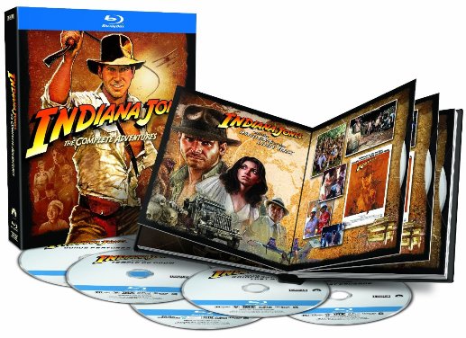 Indiana Jones The Complete Adventures (4 Películas-USA) 