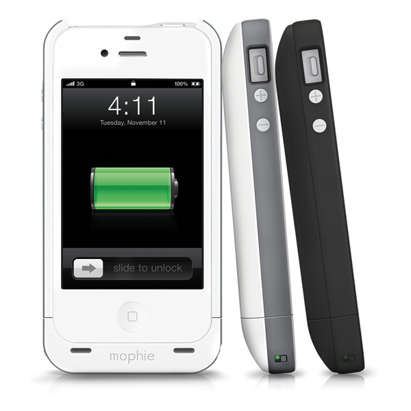 Carcasa Con Bateria Extra Para Iphone 4-4s (Mophie) 