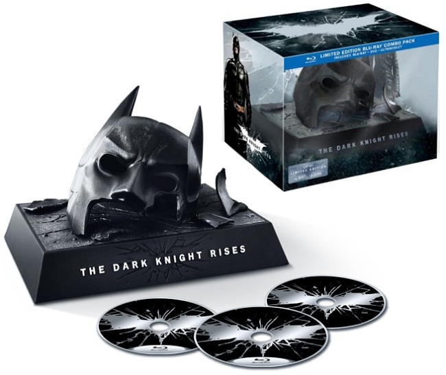 Batman The Dark Knight Rises -Limited Edition- 