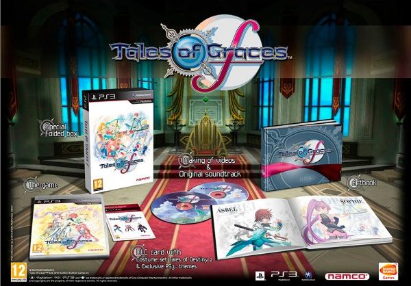 Tales Of Grace Edicion Especial ( Europeo ) 
