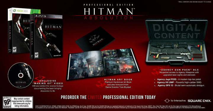 Hitman: Absolution Professional Edition 