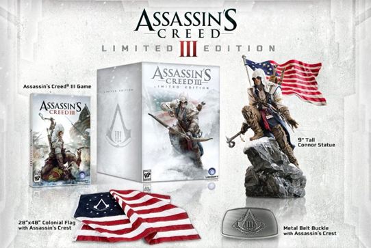 Assassins Creed III Limited Edition 