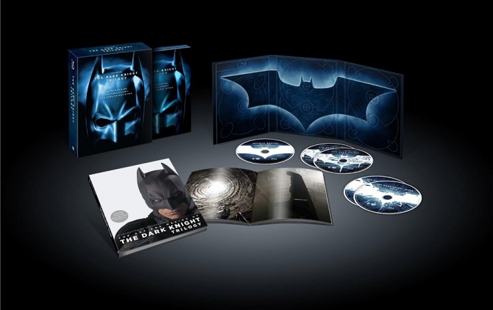 Batman The Dark Knight Trilogy-(Con Libro) 