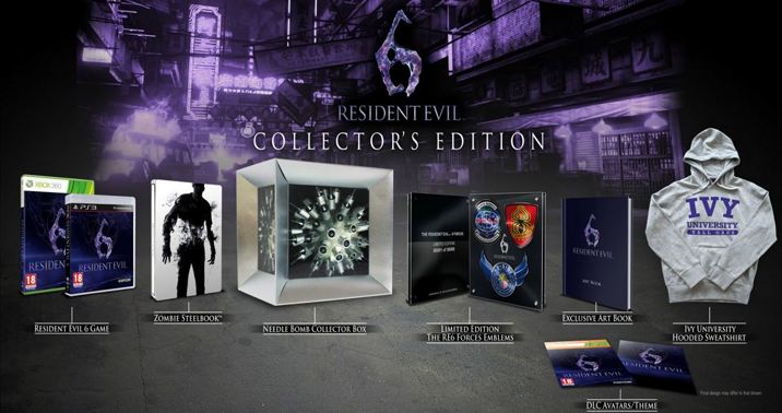 Resident Evil 6 Collectors Edition 