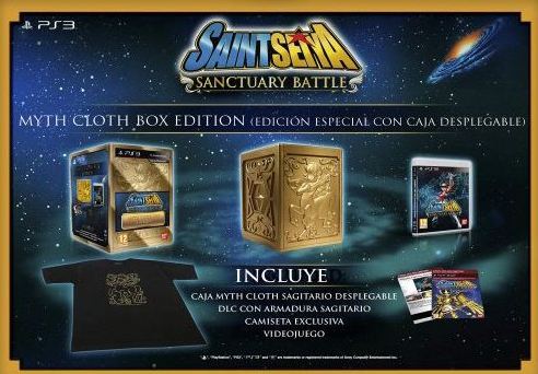 Saint Seiya Myth Cloth Edition 