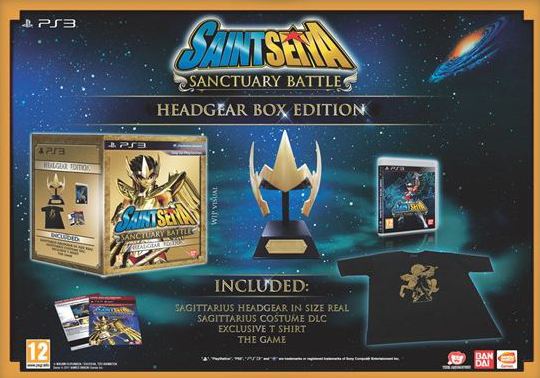 Saint Seiya Sanctuary Battle Headgear Edition 