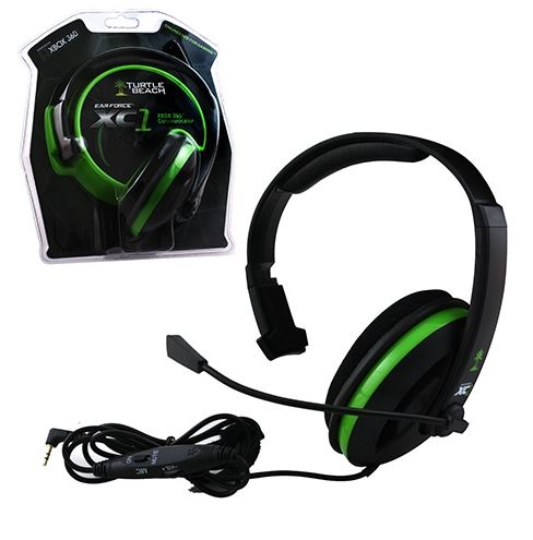 Audifonos Turtle Beach Xc 1