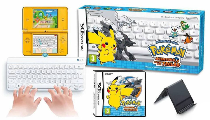 Pokemon Aventuras Entre Las Teclas ( Incluye Teclado ) 