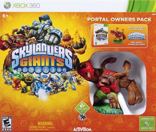 Skylanders Giants 