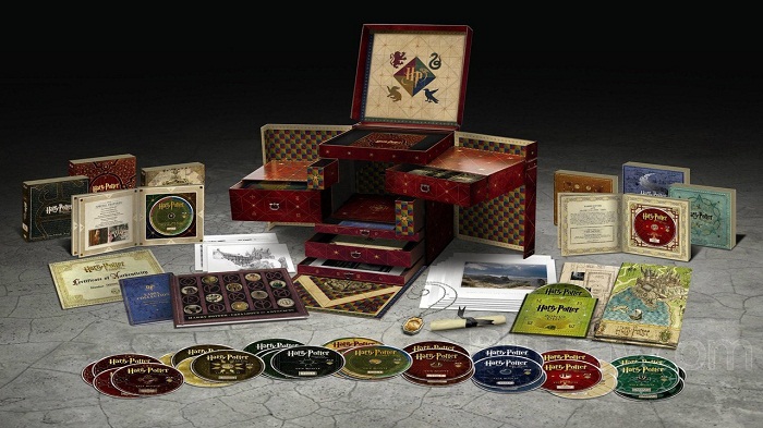 Harry Potter Wizards Collection (31 Discos) 