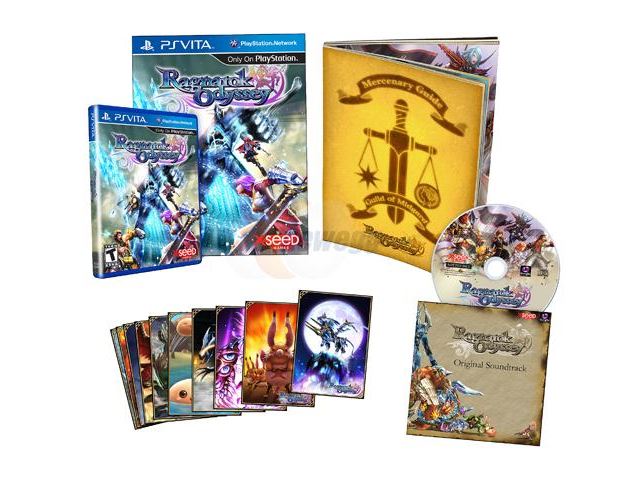Ragnarok Odyssey Mercenary Edition 