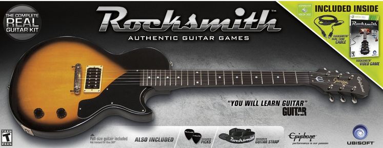 Rocksmith Guitar And Bass Bundle ( Incluye Guitarra ) 