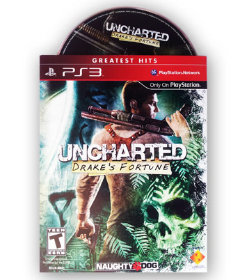 Uncharted 1 Drake´s Fortune ( En Sobre ) 