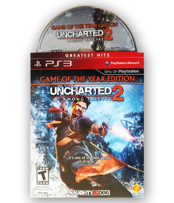 Uncharted 2 Game Of The Year Edition ( En Sobre ) 