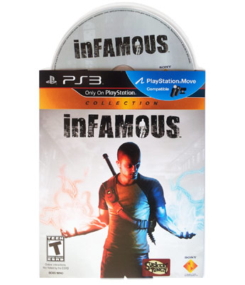 Infamous 1 ( En Sobre ) 