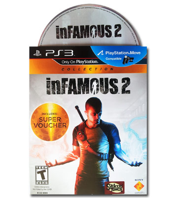 Infamous 2 ( En Sobre ) 