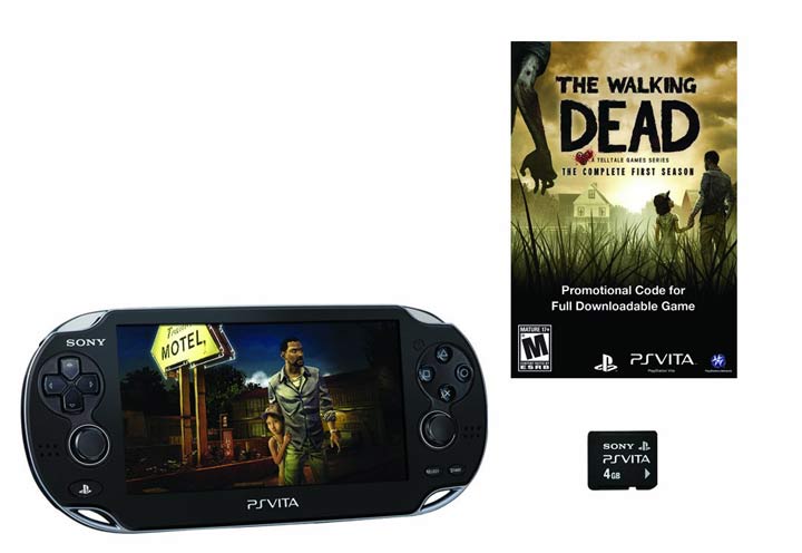 Consola Ps Vita Wifi + Juego + Memoria 