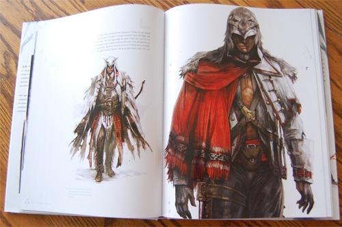 Assassins Creed III Art Book 
