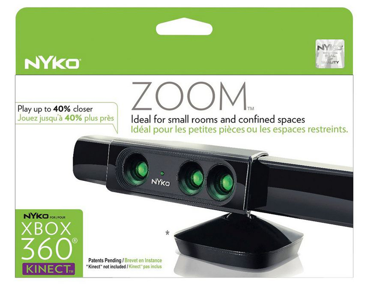 Zoom Kinect Nyko 