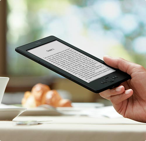 Kindle Wi-Fi (5ta Generación) - Sin Publicidad - 