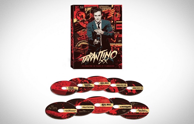 Tarantino Xx: 8 - Film Collection 