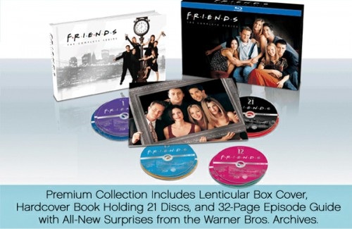 Friends, The Complete Series (10 Temporadas, 21 Discos) 