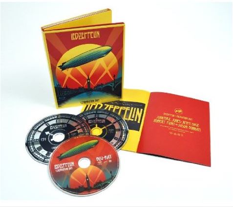 Led Zeppelin Celebration Day (Bluray + Cd) 
