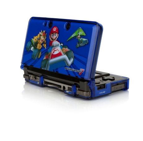 Carcasa Crystal Armor Mario Kart 7 