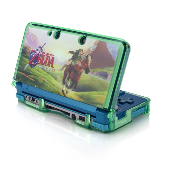 Carcasa Crystal Armor Zelda Ocarina 