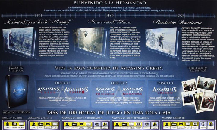 Assassins Creed Anthology 