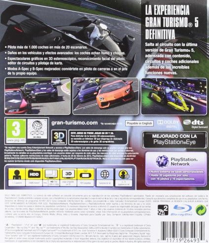 Gran Turismo 5: Academy Edition 