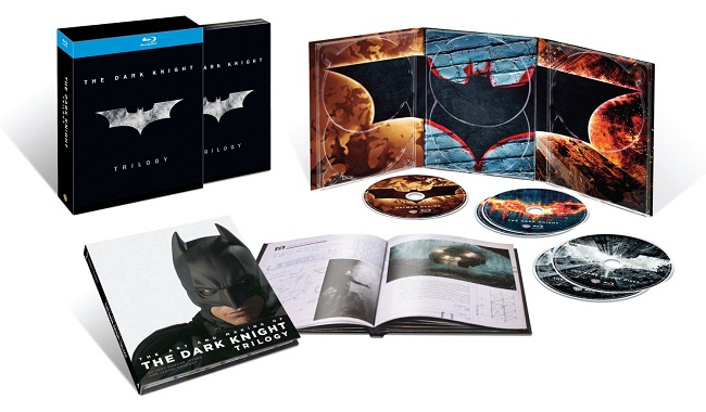Batman The Dark Knight Trilogy (Incluye Libro) -Edicion USA- 