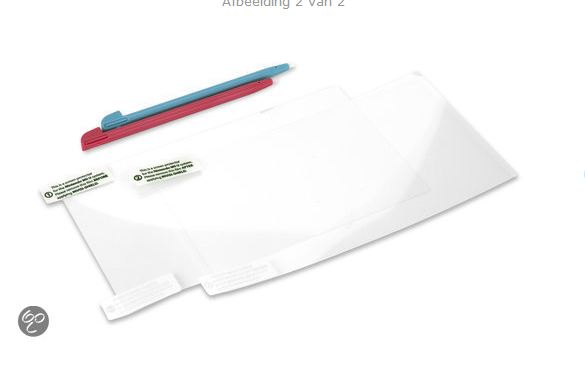 Wiiu Set Stylus y Protector Pantalla Pdp 