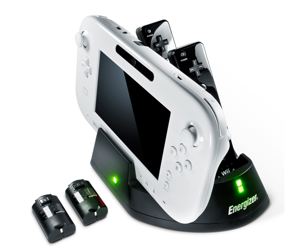 Cargador Energizer Pad y Control Wii 