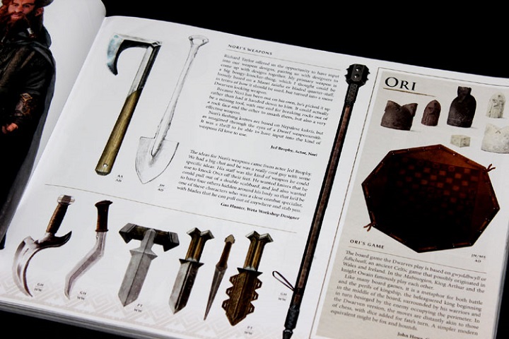 The Hobbit An Unexpected Journey Chronicles - Art Book - 