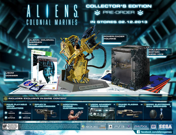 Aliens: Colonial Marines Collectors Edition 
