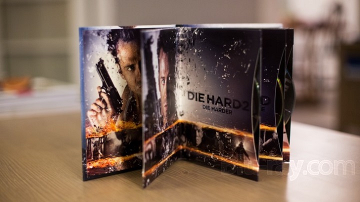 Die Hard 25th Anniversary Collection - Digibook (4 Peliculas) 