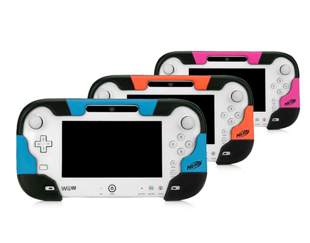 Armor Nerf Control Wiiu 