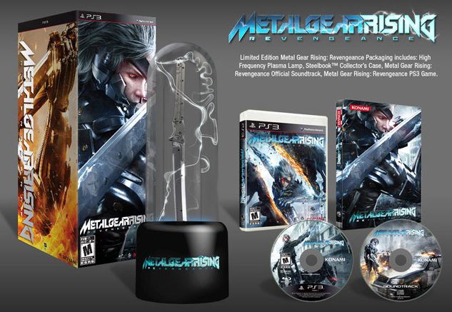 Metal Gear Rising: Revengeance Limited Edition 