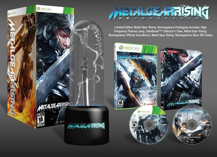 Metal Gear Rising: Revengeance Limited Edition 