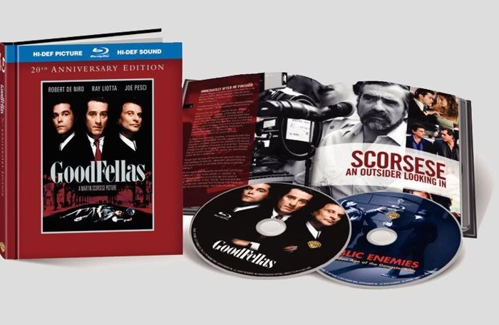Goodfellas 20th Anniversary Edition - Digibook 