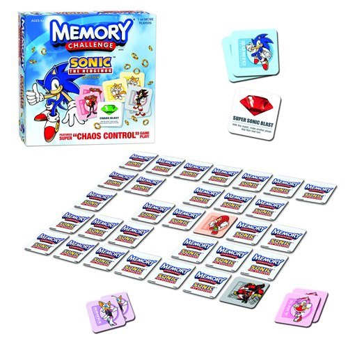 Memory Challenge Sonic Edition 