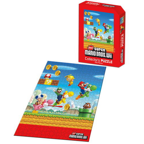Puzzle New Super Mario (550 Piezas) 