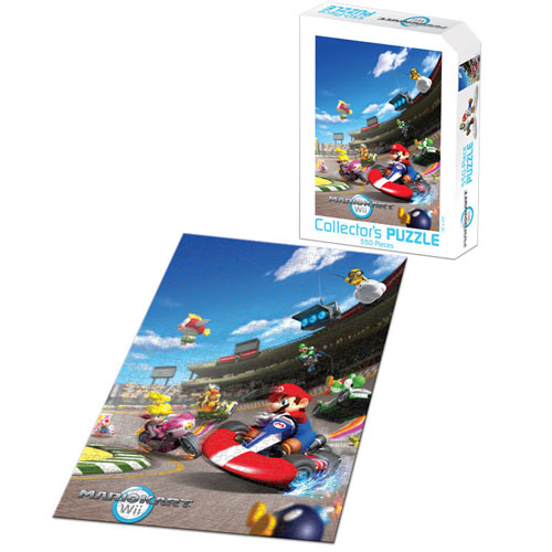 Puzzle Mario Kart (550 Piezas) 