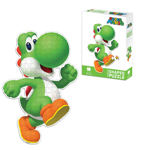 Puzzle Yoshi Shaped (200 Piezas) 