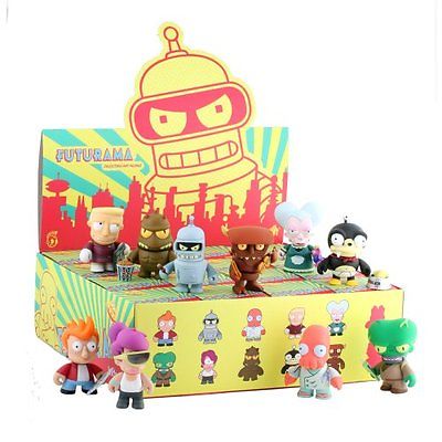 Figura Futurama Coleccionable Kidrobot (Figura Al Azar) 