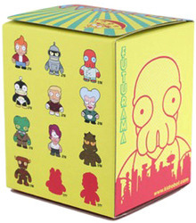 Figura Futurama Coleccionable Kidrobot (Figura Al Azar) 